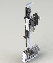 image of rack prototype