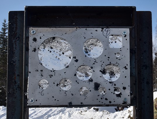 image of gauge stand
