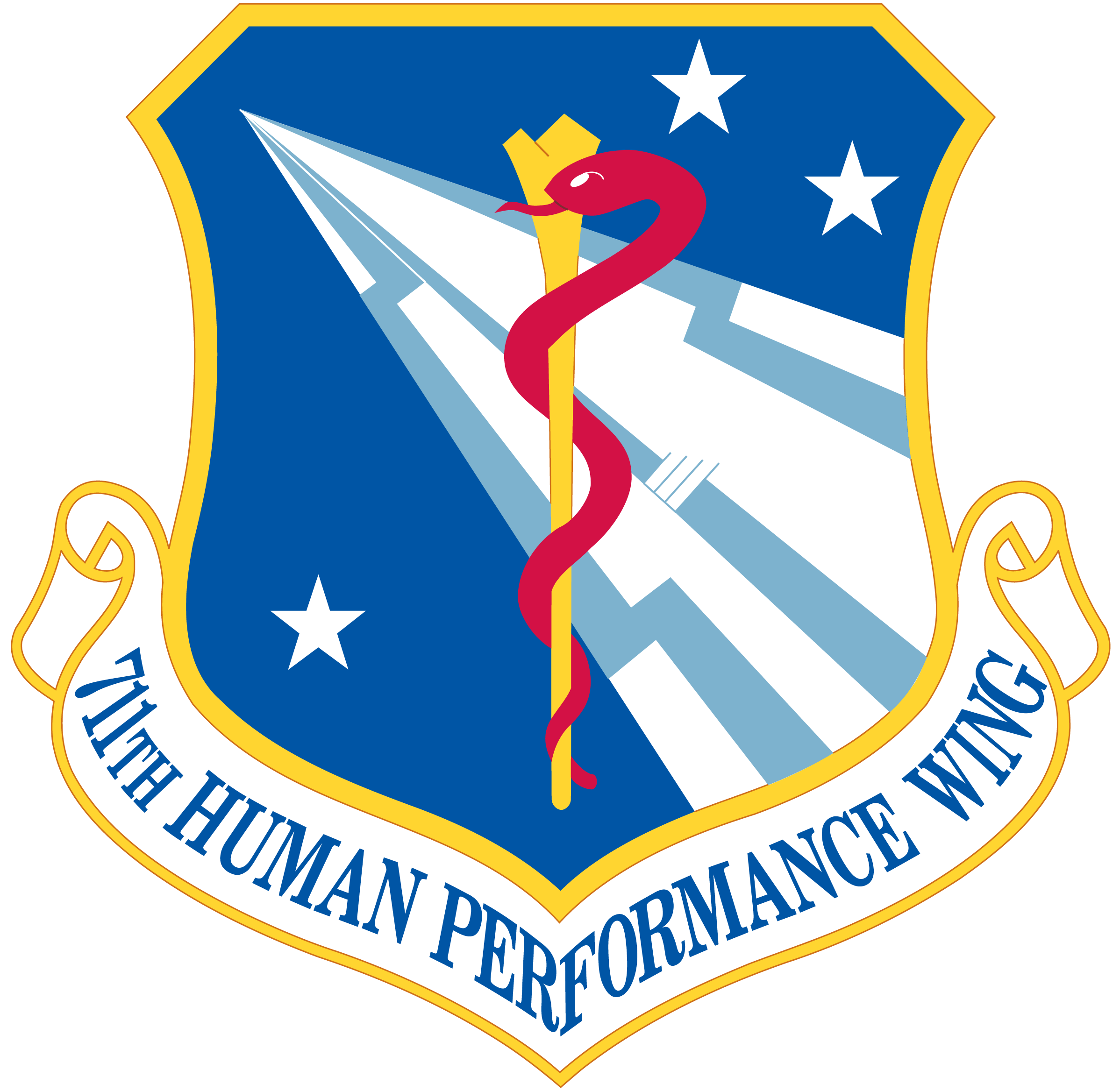 711th Human Performance Wing Shield